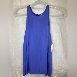 XS Purple Old Navy Tank Top NWT